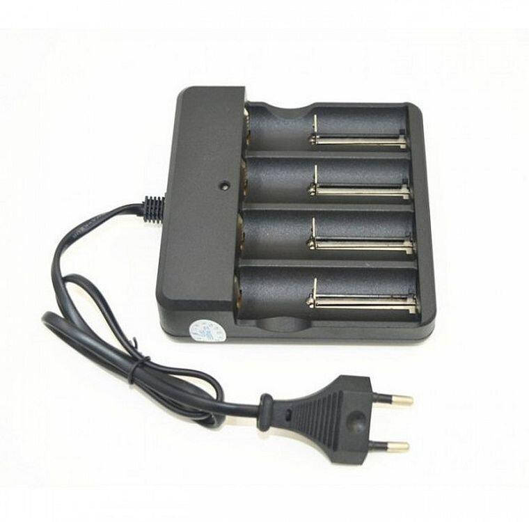 

Зарядное устройство Md-484a для 4-х аккумуляторов типа 18650, 14500, 16340, 10440, 26650