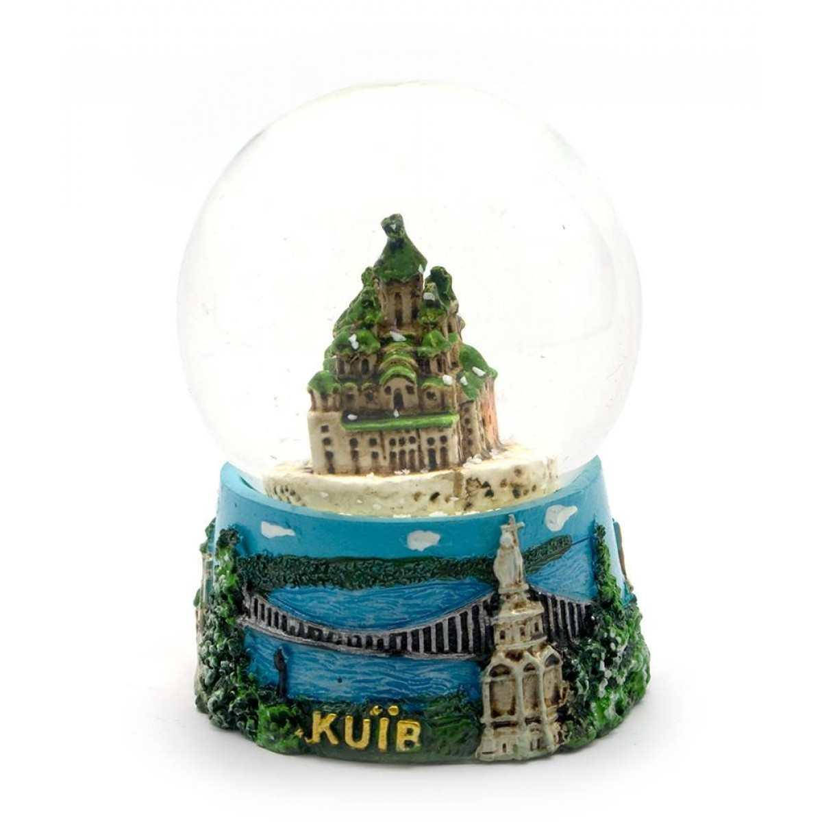 

Шар со снегом "Киев" (8,5х7х7 см)