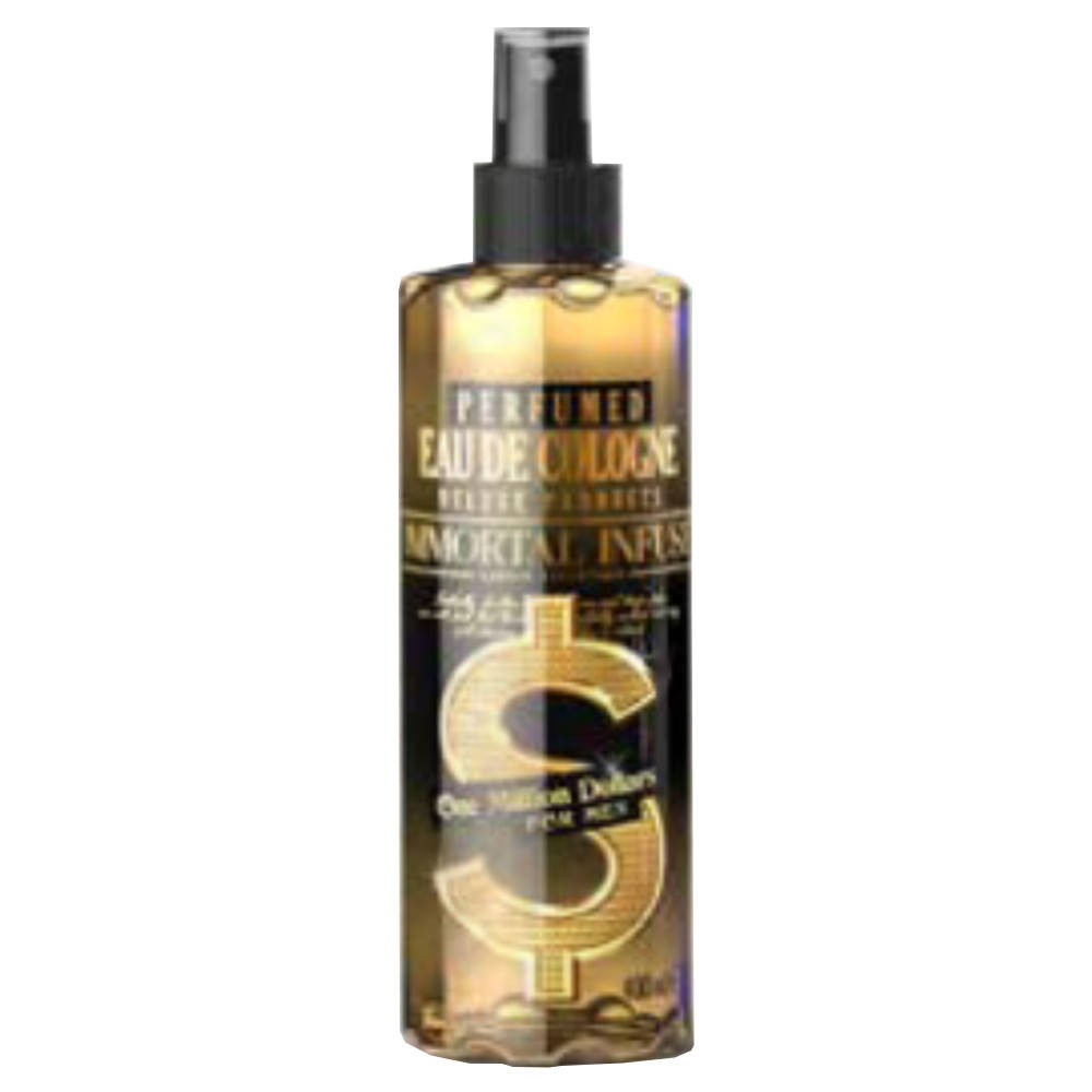 

ОДЕКОЛОН-СПРЕЙ IMMORTAL "ONE MILLION DOLLARS" (400 ml) 153-081