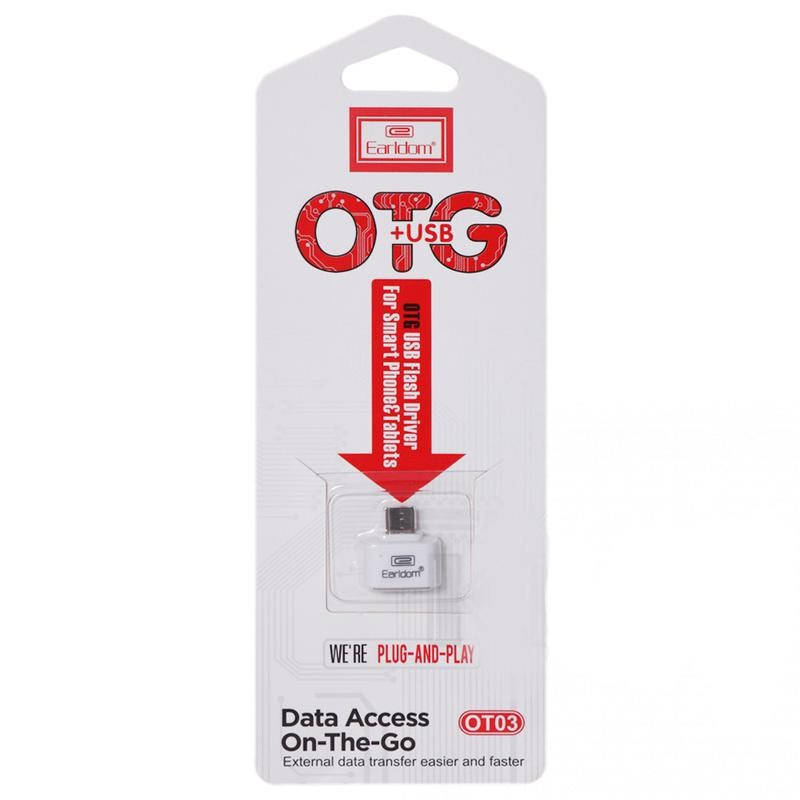 

Адаптер OTG USB - micro USB (отг переходник)