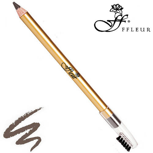 

FFleur Карандаш для бровей Eyebrow Pencil 7616 (Серый)