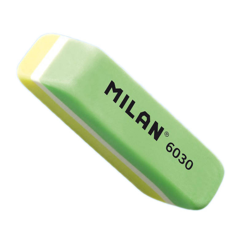 

Ластик "TM MILAN" 5.6x1.5x1.2см,mix, Разные цвета