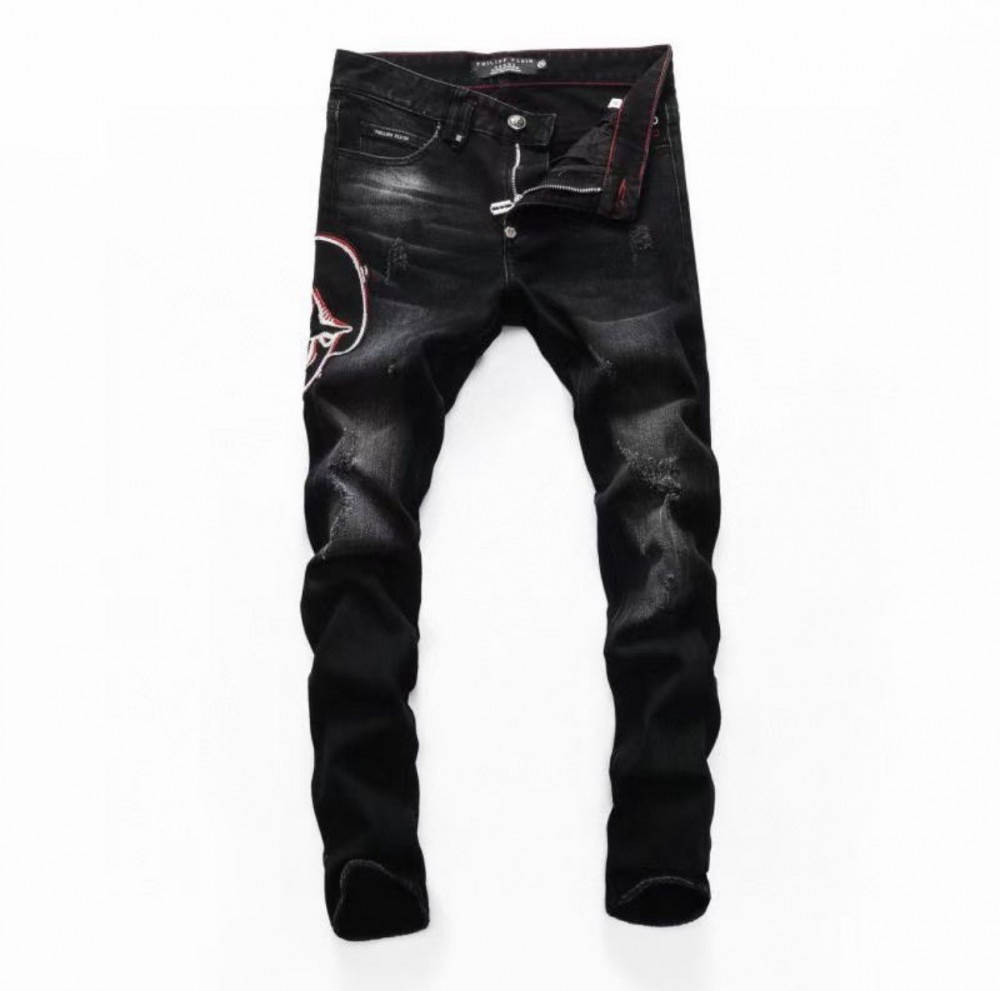 

Джинсы Philipp Plein Scull 08BS Black