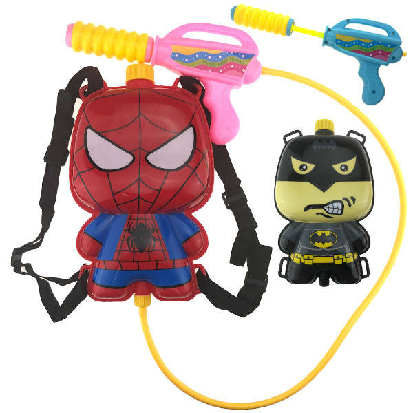 

Водный пистолет рюкзак детский