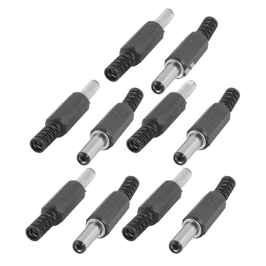 

Штекер, Джек, разъем под пайку 5.5x 2.1mm (Папа)