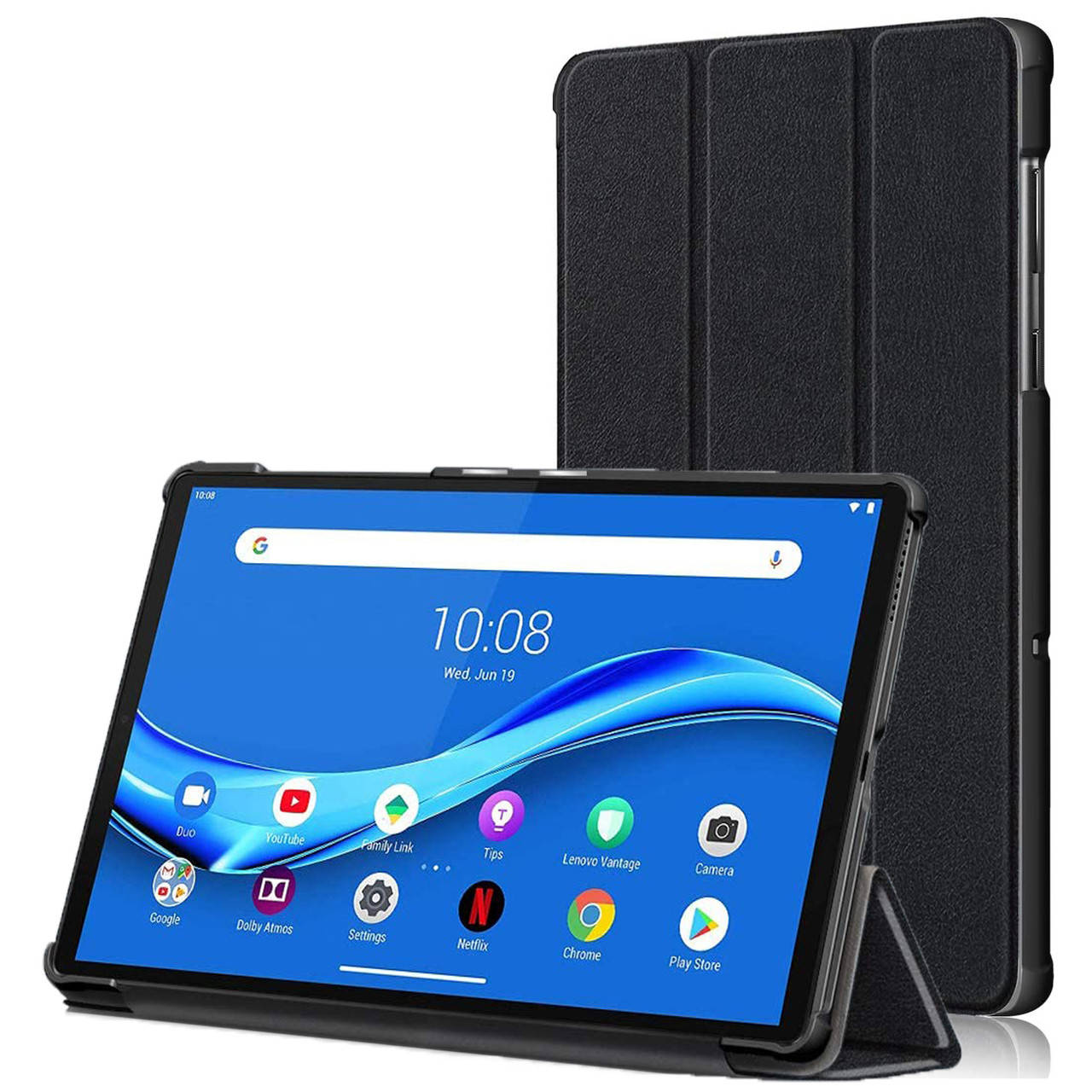 

Чехол Smart Cover для Lenovo Tab M10 Plus FHD 10.3 TB-X606 Black, Черный