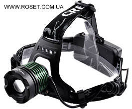 

Налобный фонарь Headlights BL-2188B-Т6, Черный