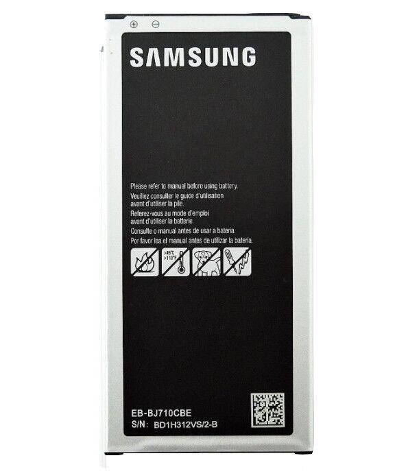 

Аккумулятор (батарея) для Samsung EB-BJ710CBC J710F Galaxy J7 (2016) Оригинал