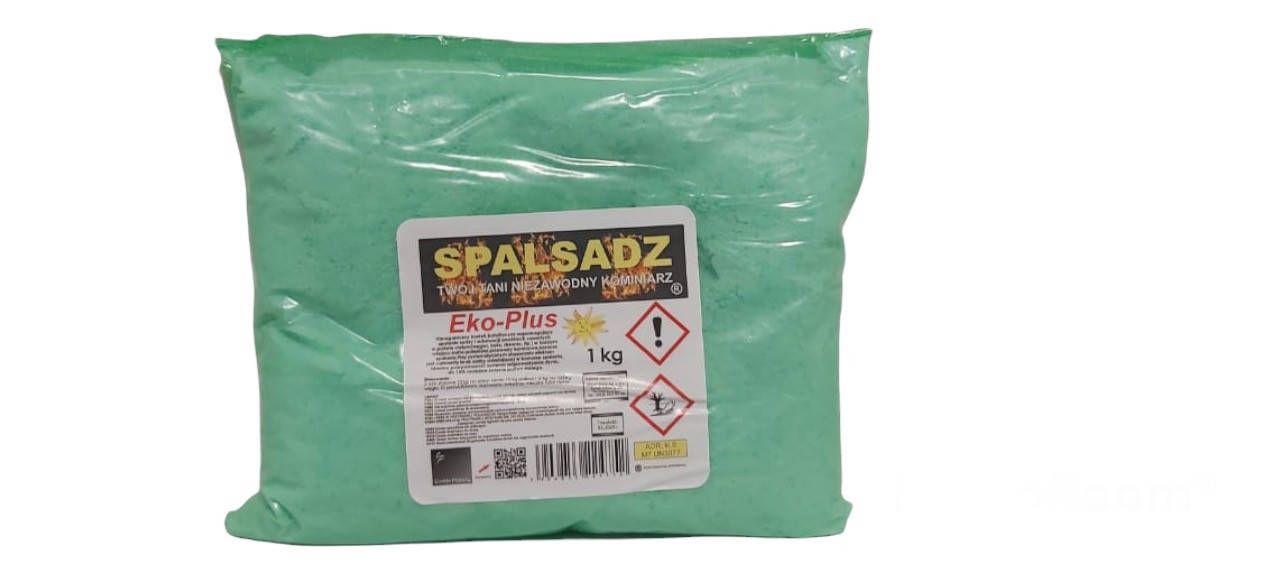 

Порошок для чистки дымоходов Spalsadz Eko Plus 1 кг