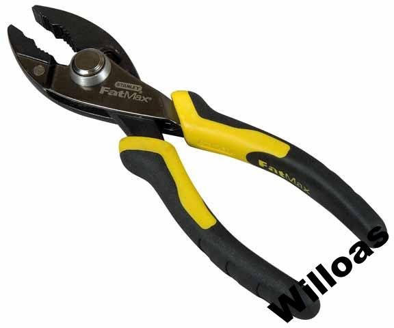 

Пассатижи переставные сант. 150мм STANLEY 0-84-645