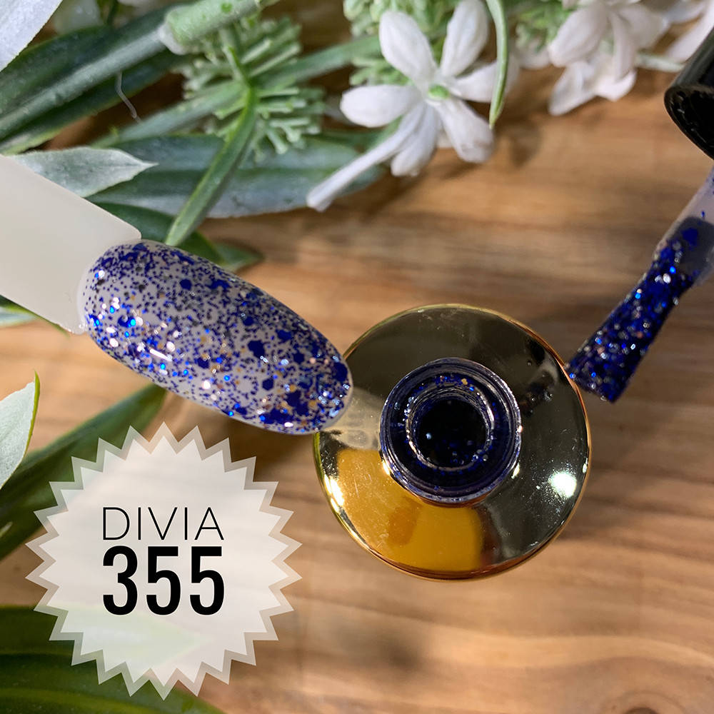 

Divia Гель-лак для нігтів Brilliant Di300 №355 (Снігова Королева)