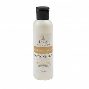 

F.O.X gold Gel Remover Acetone-Free 200 мл