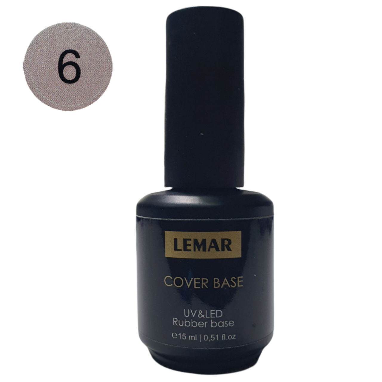 

База Lemar Trend Cover Base №6, 15мл
