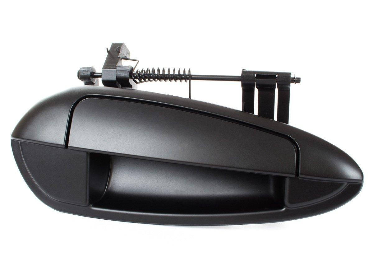 

Fiat Grande Punto 2005- наружная ручка черная задняя правая, арт. DA-17005