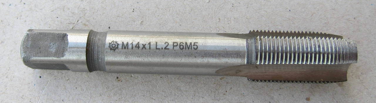 

Метчик машинно-ручной Левый М14 х 1,0 LH P6M5