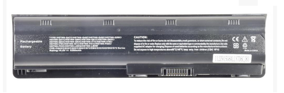 

Батарея для ноутбука HP Compaq Presario CQ32 CQ42 CQ43 CQ56 CQ57 CQ62 CQ630 CQ72