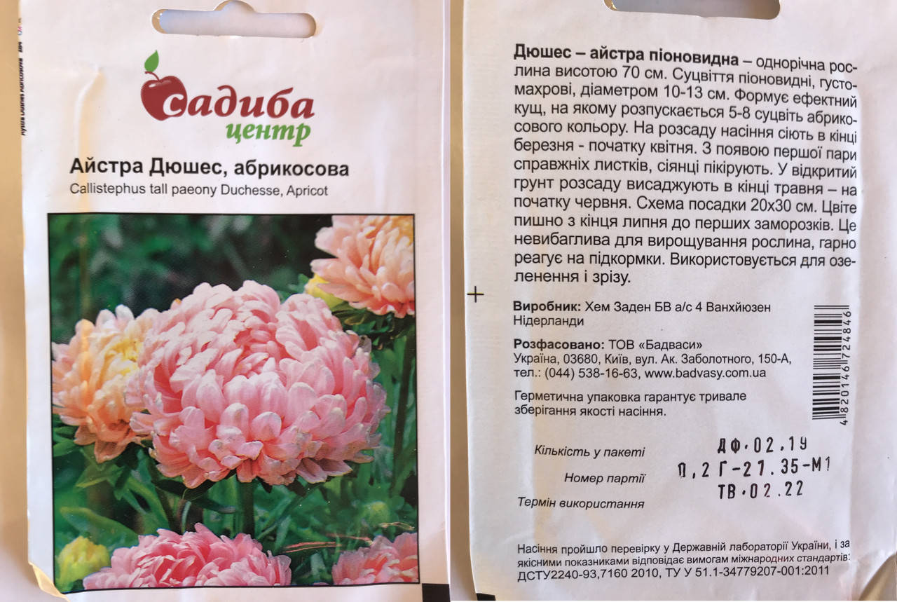 

Айстра Дюшес абрикосова 0,2 г СЦ