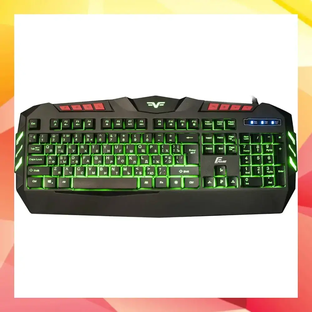 

Клавиатура Frime Dragonfly (FLK18300) USB, Черный