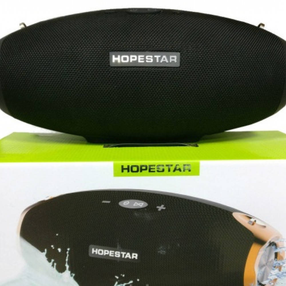 

Колонка HopeStar H 25 (Bluetooth/FM,MicroCD,USB,AUX)+саб Черный, 00000050970