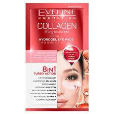 

Гидрогелевые патчи под глаза против морщин 8в1