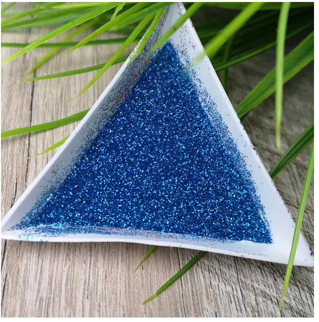 

Блестки (песок) для дизайна ногтей синие №10 Sweet Nails, Синий