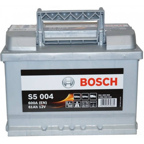 

Автомобильный аккумулятор Bosch 6CT-61 S5 (S5 004)