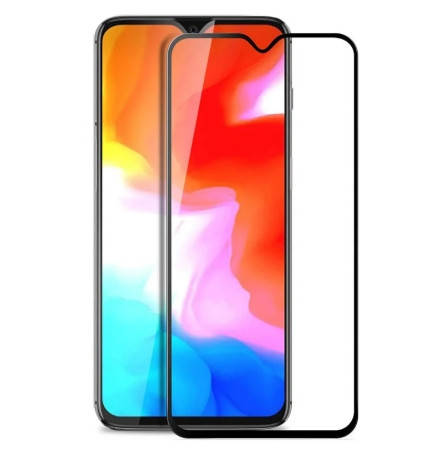 

Защитное стекло Lion для OnePlus 6T 3D Perfect Protection Full Glue, Black, Черный