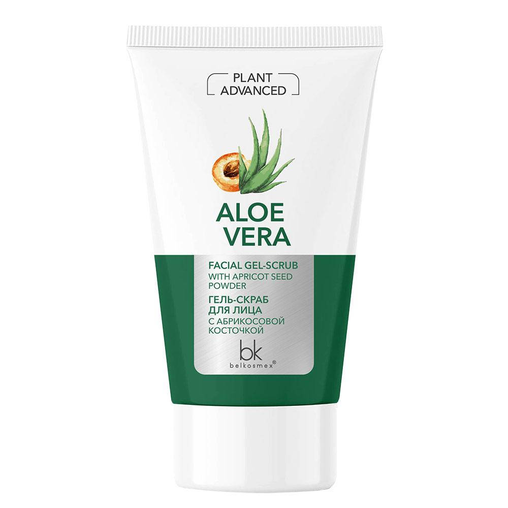

Гель-скраб для лица с абрикосовой косточкой Advanced Aloe Vera Белкосмекс
