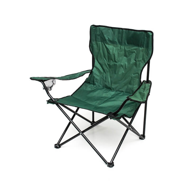 

Стульчик складной Паук для рыбалки с подстаканником 45×45×80 см