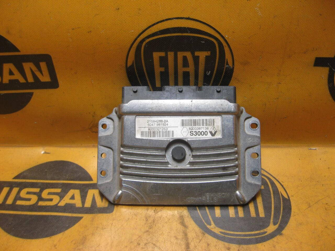 

Б/У Блок управления двигателем RENAULT SCENIC II MEGANE II 8200321263