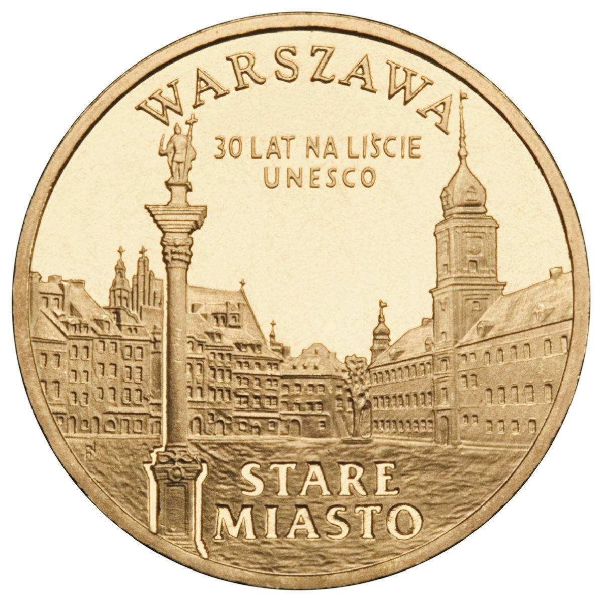 

Польща 2 злотих, 2010 Міста Польщі - Варшава, Старе місто