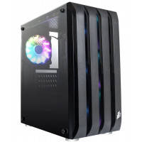 

Корпус 1stPlayer B2-4R1 Black без БП