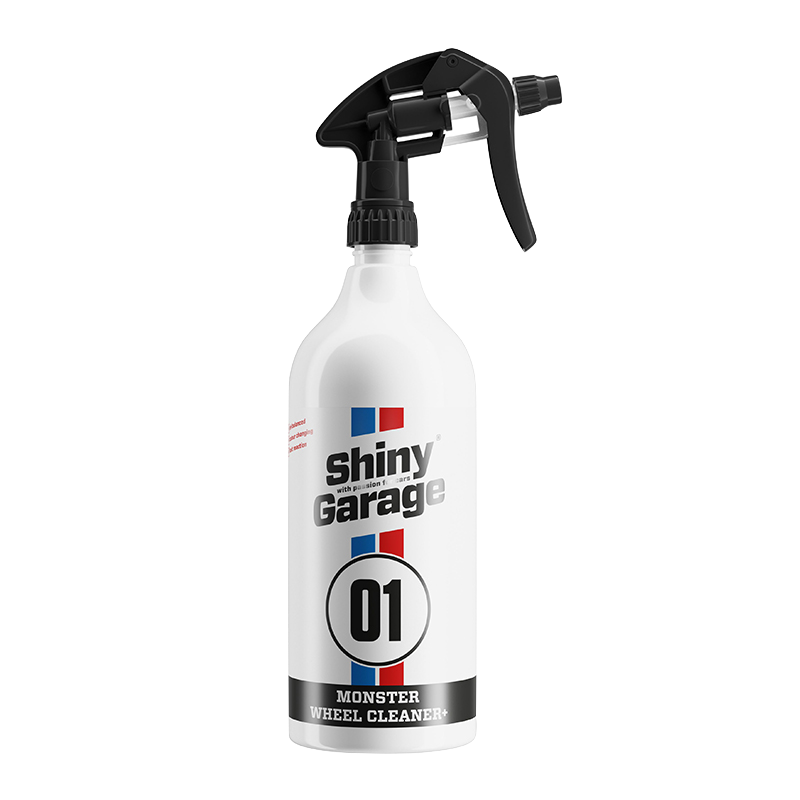 

Очиститель дисков с индикатором Monster Wheel Cleaner Shiny Garage 500мл