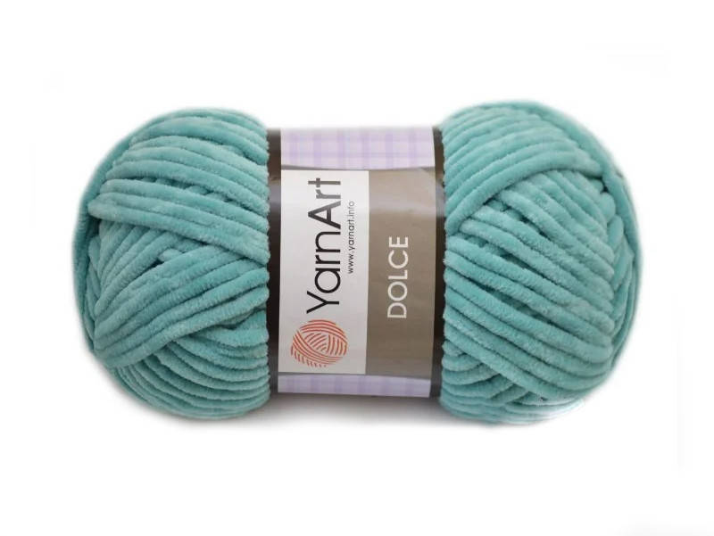 

YarnArt Dolce, Светлая бирюза №770, Бирюзовый