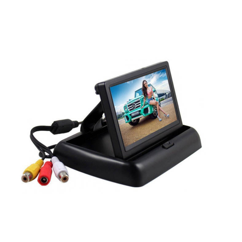 

Автомобильный монитор 4,3'' складной для камеры заднего вида TFT-LCD, отличный товар