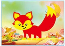 

Аппликация 13*18см 3D EVA