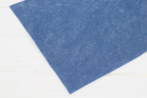 

Американский мягкий фетр 1,5 мм (20х30 см) - №70 джинс (2300 denim)