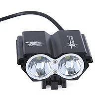 

USB Велофара "Сова" Solarstorm из двух диодов Cree XML T6