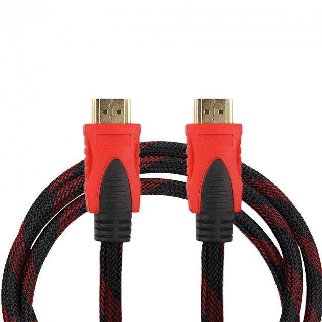 

Кабель HDMI-HDMI 3M Провод от компьютера к телевизору или к монитору 180087