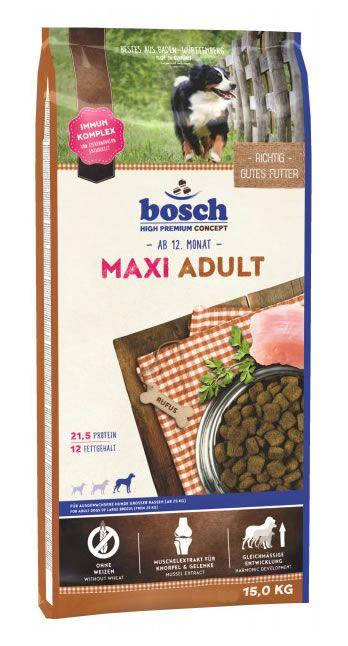 

Bosch Maxi Adult Сухой корм для собак крупных пород (15 кг)