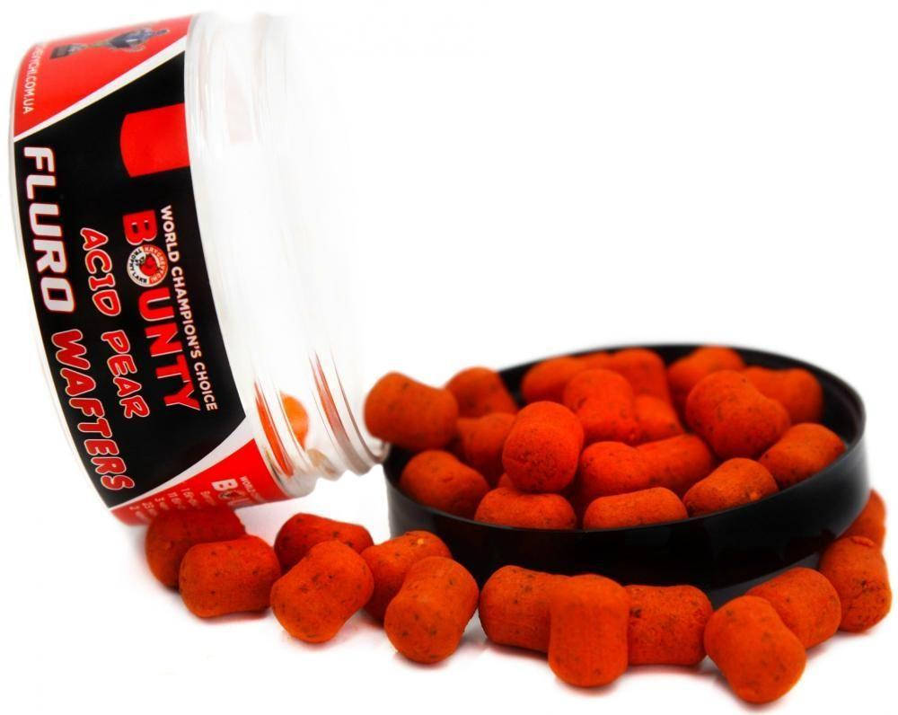 

Вафтерс Bounty Acid Pear Fluro (Оранжевый) 9 x 12 мм 40 шт. (FF016)