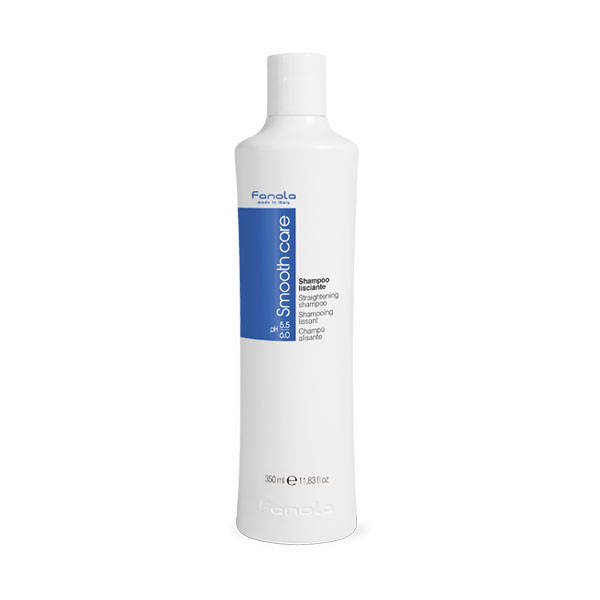 

Шампунь для выпрямления волос с маслом хлопка Fanola Smooth Care 350 мл (300Gu)