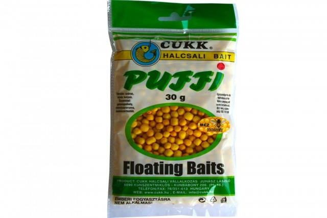 

Воздушное тесто Cukk Puffi Mini 30г Honey Мед