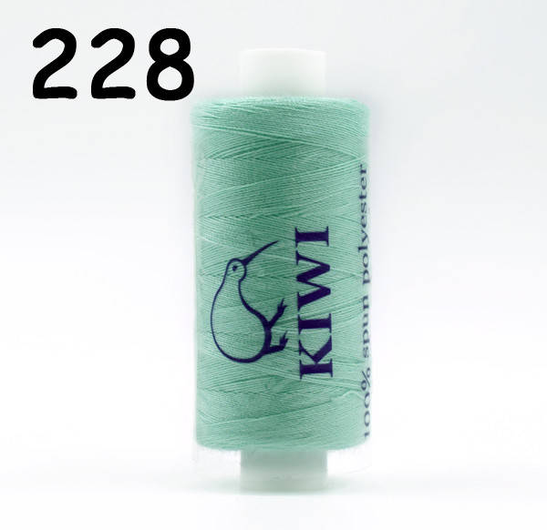 

Нитки швейные KIWI 40/2 (228), Разные цвета