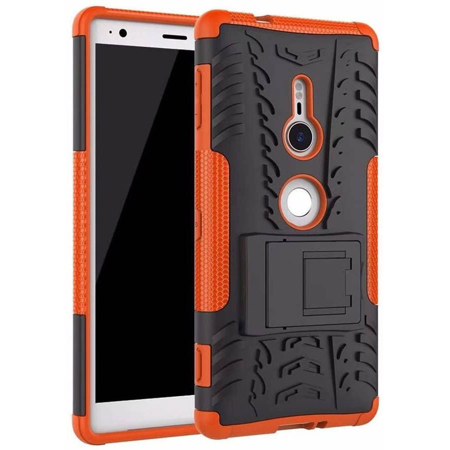 

Чехол Armor Case для Sony Xperia XZ2 Orange, Оранжевый