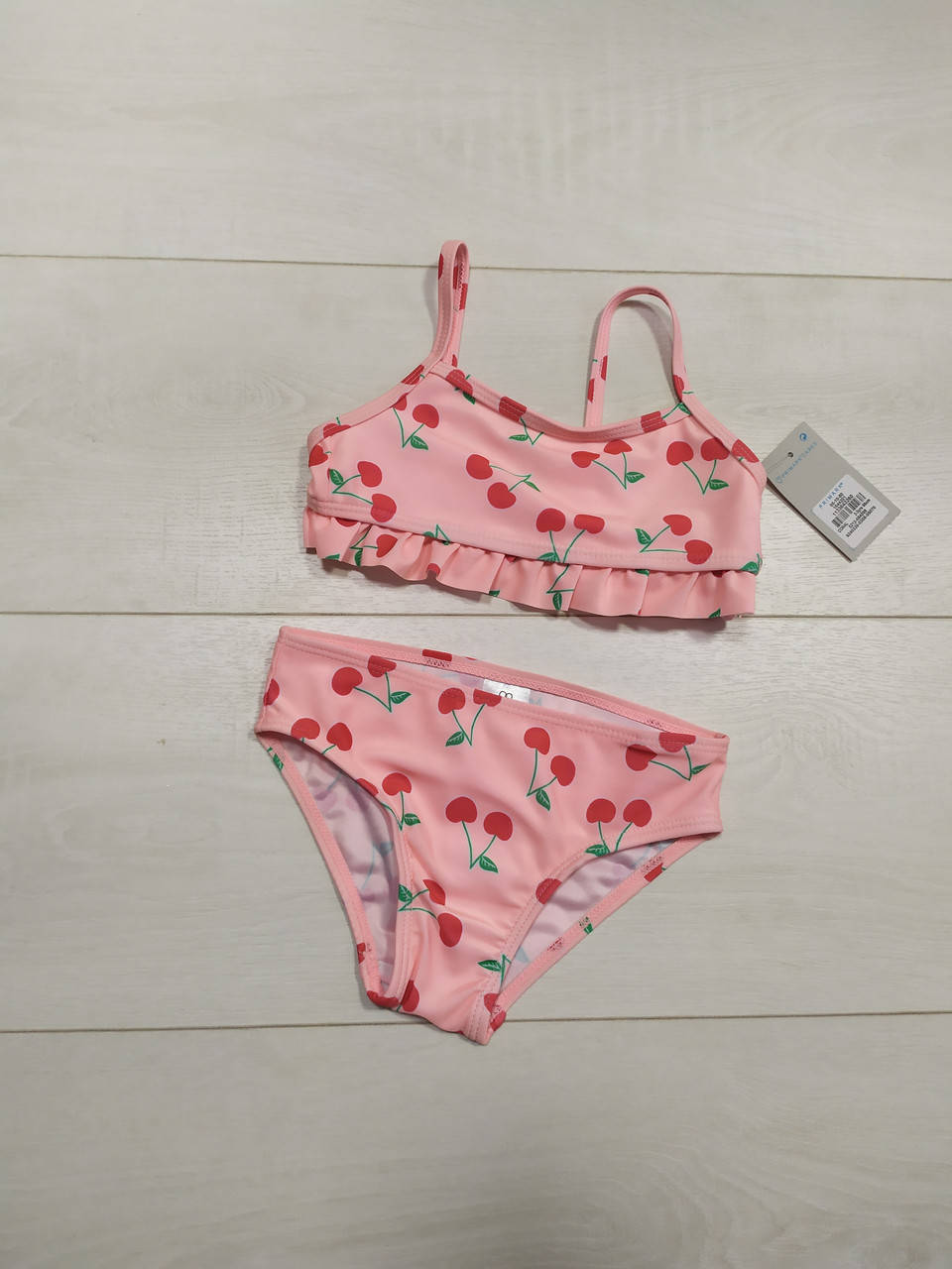 

Купальник для девочки розовый вишенки Primark (Англия) р. 98, 104, 110, 116, 122, 128см