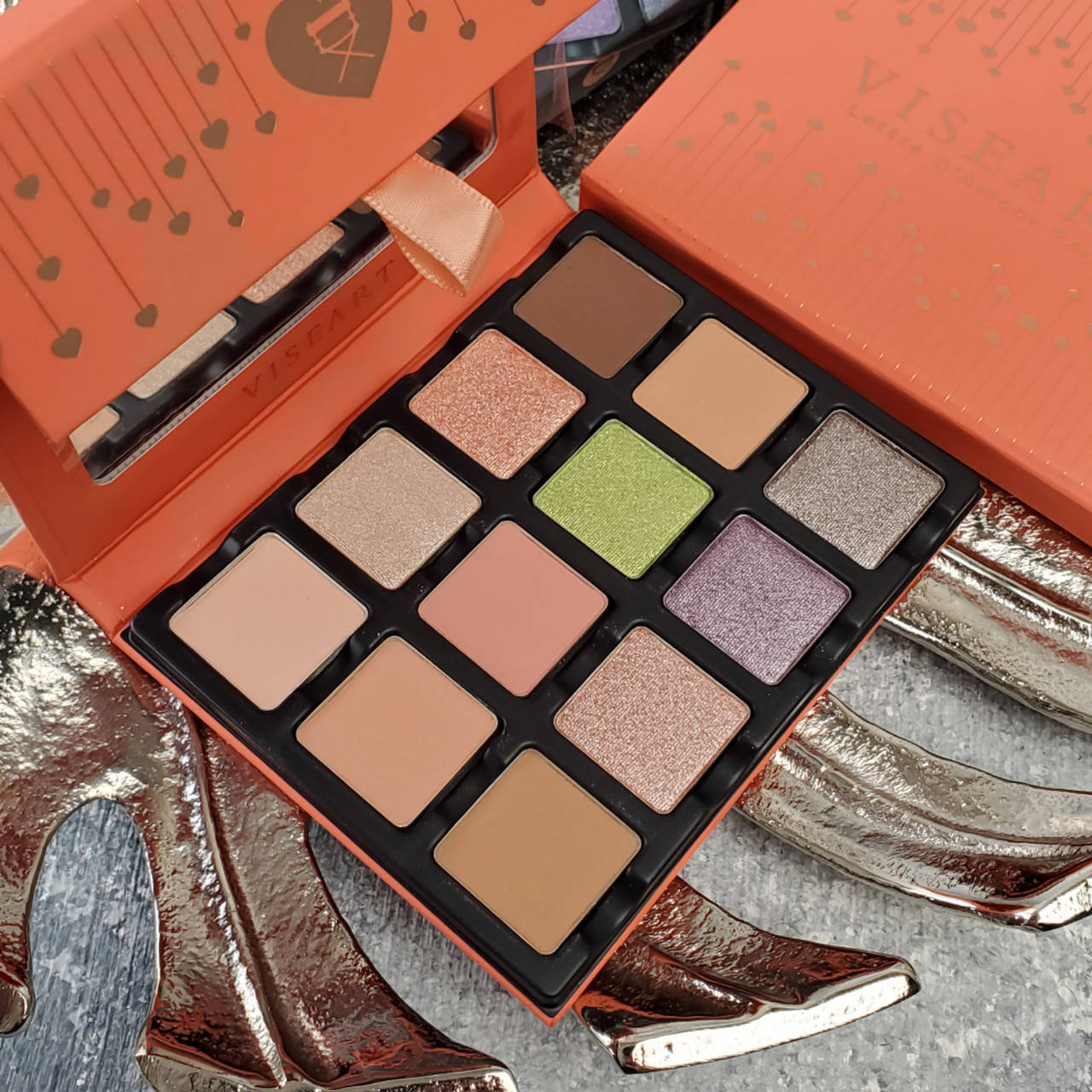 

Палетка теней Viseart Paris Love Letter Palette