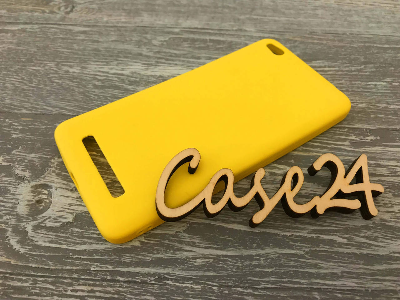 

TPU чехол накладка Candy для Xiaomi RedMi 4A (6 цветов) желтый
