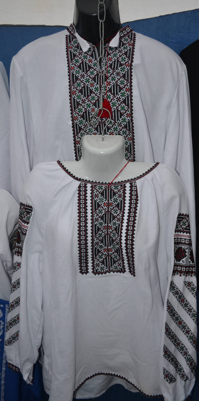 

Парні вишиванки "Довголіття"