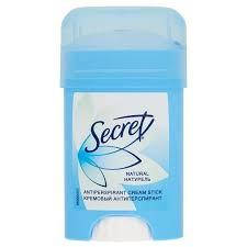 

Кремовий антиперсперант Secret Natural Scent 40ml